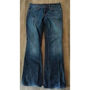 CITIZENS OF HUMANITY Women's Ingrid #002 Stretch Low Waist Flare Jeans Size 28